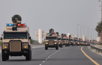 مصدر سعودي ينفي انسحاب درع الجزيرة ويؤكد أنها أعادة تموضعها