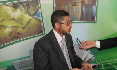 70 دار نشر وتوزيع عالمية تشارك في معرض الكتاب السابع لمهرجان ربيع الشهادة في كربلاء