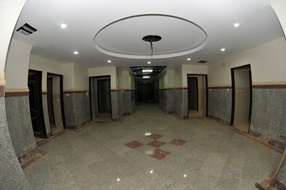 العتبة الحسينية المطهرة تضطلع لإنجاز "صرح" خدمي جديد في كربلاء :مجمّع سيد الشهداء الخدمي في مراحله الأخيرة