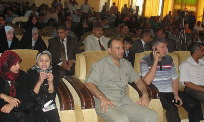 المحامون في كربلاء يطالبون بسن قوانين تضمن حقوقهم ويعتبرون الدستور الحالي اعتمد على المحاصصة