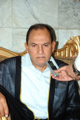 المقرئ المصري أحمد نعينع من العتبة الحسينية المقدسة :علمني القرآن كيف أكون إنسانا معطاء وعمليا