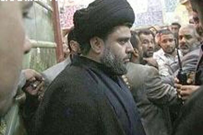 الصدر يدعو لمقاطعة ونبذ من يعمل مع قوات الاحتلال باي صفة كانت