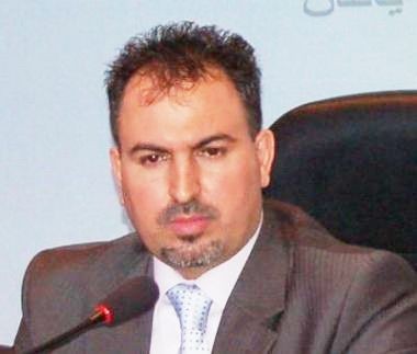 احمد العلواني رئيسا لاقليم السنة في العراق