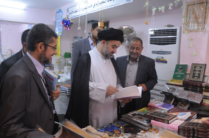 أمين عام العتبة العباسية: هنالك نية للعتبتين المقدستين لإقامة معرض دائم للكتاب في كربلاء