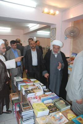 600 الف عنوان كتاب تم عرضها في معرض الكتاب السابع في كربلاء