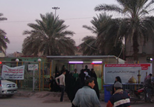 اسيا سيل:نصبنا اجهزة اتصال مكتبي بخمس لغات بالتعاون مع العتبات المقدسة لتامين حاجة زوار النصف من شعبان بكربلاء