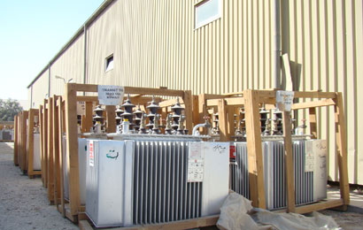 محافظة كربلاء تجهز دائرة الكهرباء بالمحولات تجاوزت كلفتها  ملياري دينار