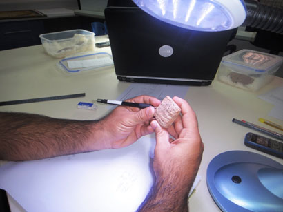 المعهد العراقي لصيانة الاثار والتراث يقيم دورات لتقوية كتابة اللغة الاكدية وقواعدها وطريقة الكتابة المسمارية