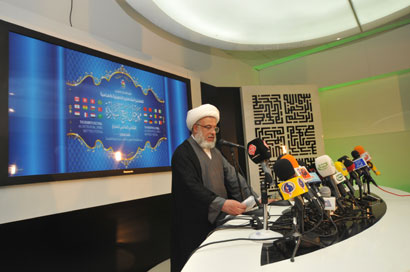 اختتام فعاليات مهرجان ربيع الشهادة الثقافي العالمي السابع في كربلاء (مصور)