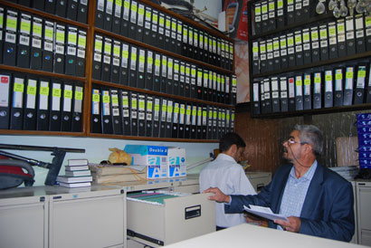 بدء الشروع بالعمل بنظام ارشفة الوثائق الالكترونيا في العتبة الحسينية المقدسة