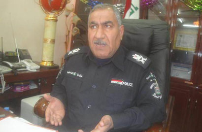 الشرطة الاقتصادية في واسط تلقي القبض على شاحنة محملة بالألبان التالفة