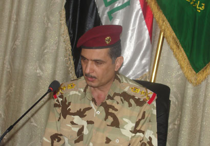 فتح مركز للسيطرة الجوية في عمليات الفرات الاوسط لادارة الطائرات الاستطلاعية خلال الزيارة الشعبانية