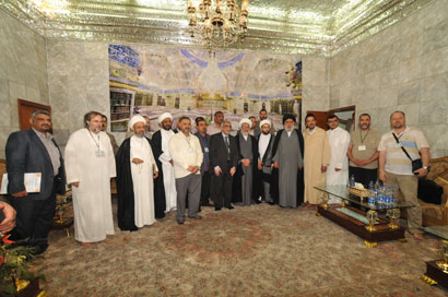 العتبة الحسينية تطبع 3000 نسخة من الكتب الدينية باللغة السويدية