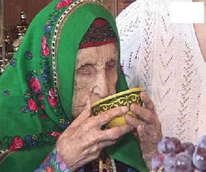 جدة روسية أكبر معمرة في العالم