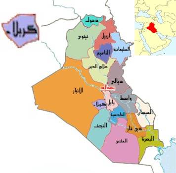 تماس كهربائي يتسبب في حريق يمتد لمحال تجارية جنوبي كربلاء