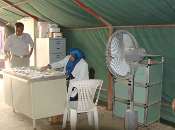 10 مفارز طبية و270 طبيب متطوع  في الاماكن الحيوية من مركز المدينة استعدادا للزيارة الشعبانية