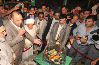 11391 زائر زار متحف الامام الحسين(ع) خلال ال(6) ايام الماضية