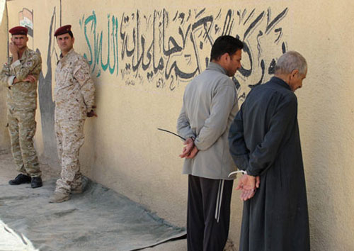 القاء القبض على عصابة سطو في شيخ سعد التابعة لمحافظة واسط