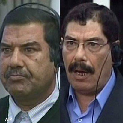 تنفيذ حكم الاعدام بحق اخوي صدام ومعاونيه في غضون شهر