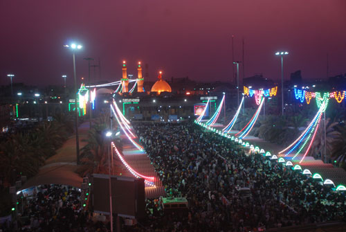 مجلس محافظة كربلاء يقرر اعتبار يوم الاحد عطلة لمناسبة الزيارة الشعبانية