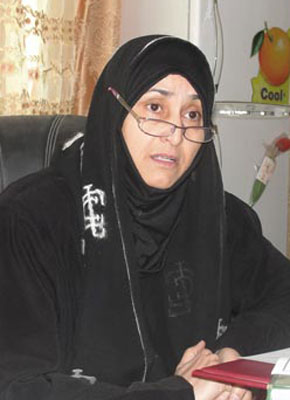 125 الف زائر عربي واجنبي يؤدون زيارة النصف من شعبان