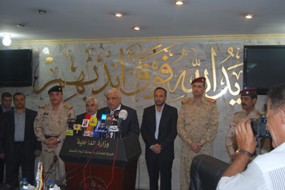 عمليات الفرات الاوسط تعلن انتهاء الزيارة الشعبانية والقبض على 42 عنصرا ارهابيا كانوا يهددون امن كربلاء والزائرين