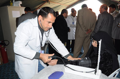 صحة كربلاء : اجرينا (139) عملية  جراحية  خلال الزيارة الشعبانية