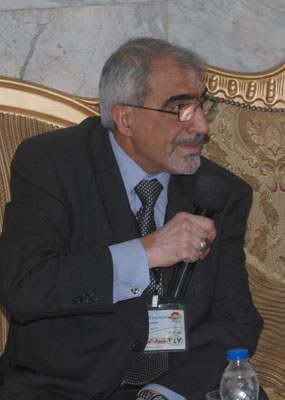 الدكتور وليد البياتي :اسرائيل وراء سرقة اثار العراق  واليونسكو ترفض حماية المراقد المقدسة