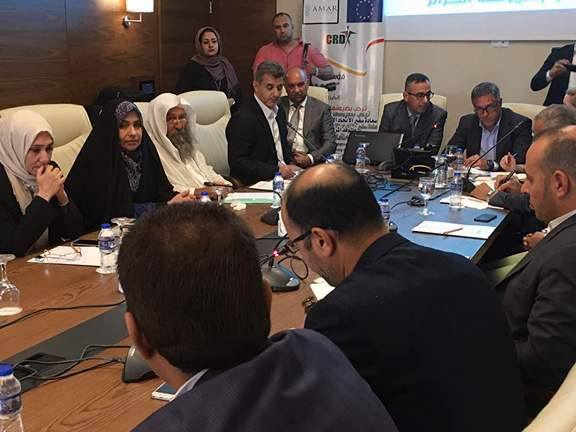 سفير الاتحاد الاوربي في العراق يلتقي قادة المجتمع المدني من مختلف الشخصيات والمكونات الدينية في ميسان