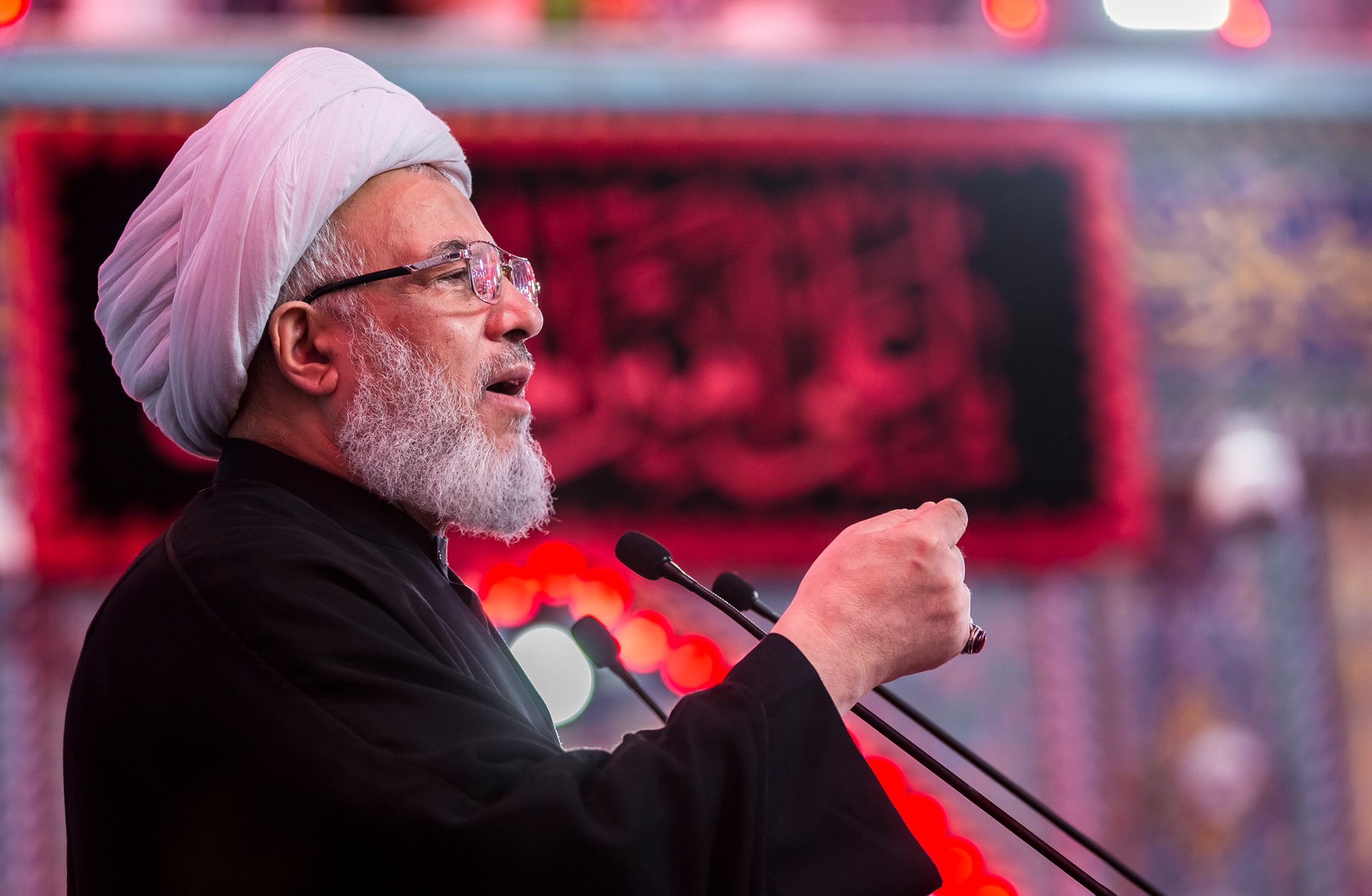 المرجعية الدينية تعرض في خطبة الجمعة بكربلاء الفكر التربوي والاجتماعي لأمير المؤمنين ودور القيادة في بناء الدولة