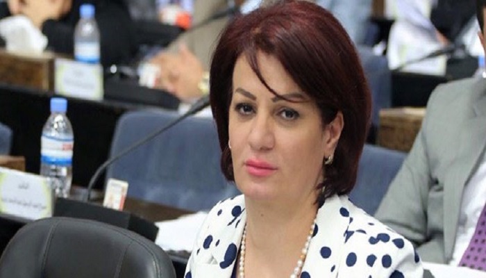 نائبة كردية :اموال الاستفتاء دليل على ان الازمة كردستان مفتعلة من الديمقراطي الكردستاني