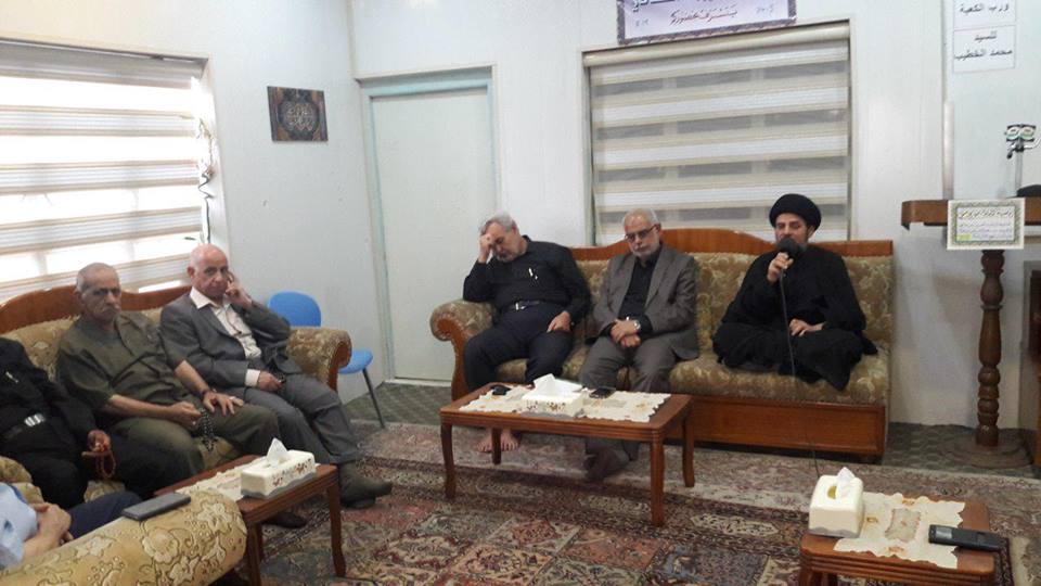 "فزت ورب الكعبة" امسية رمضانية اقامها منتدى كربلاء الثقافي