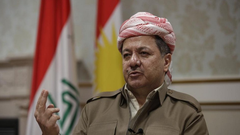 تعرف على رأي مسعود البرزاني بالحشد الشعبي