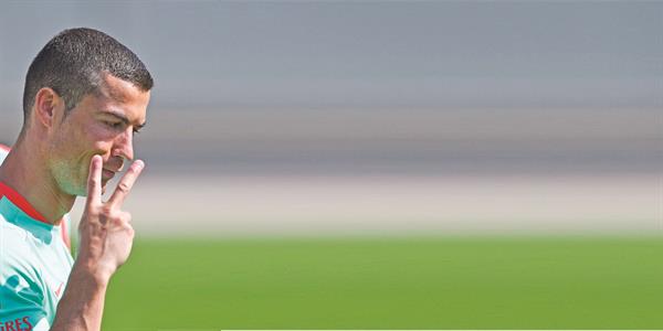 رونالدو: ضميري مرتاح