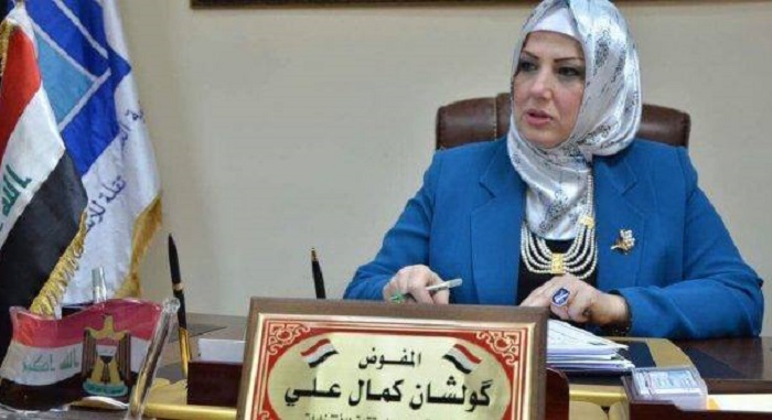 كولشان كمال: لا اتفاق على منح اعضاء مجلس المفوضين حقوقا تقاعدية