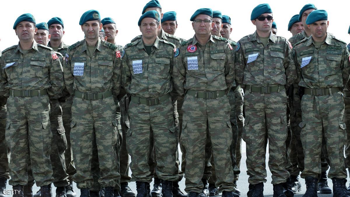 اصابة 500 جندي تركي بالتسمم الغذائي