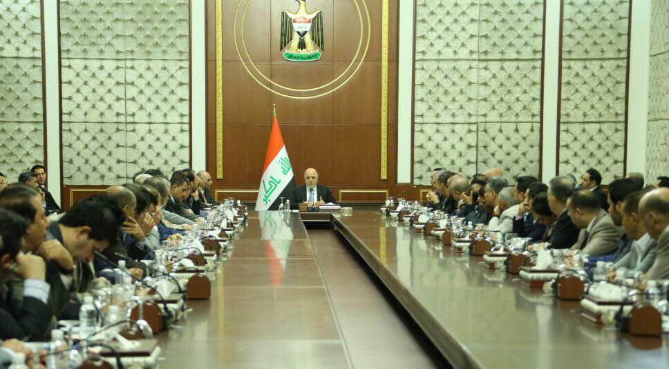 العبادي: لن نسمح باستخدام اراضينا للعدوان على اي دولة