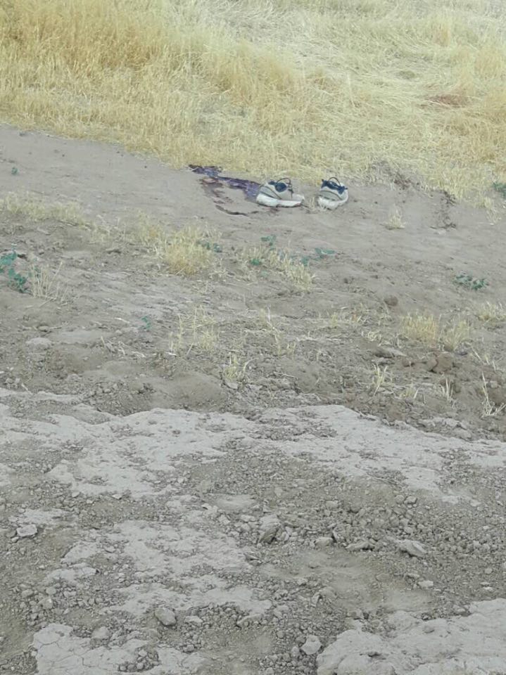 لواء 13 الطفوف يصد تعرضا لداعش و يقتل (8) ارهابيين ويدمر عجلاتهم على الحدود العراقية السورية