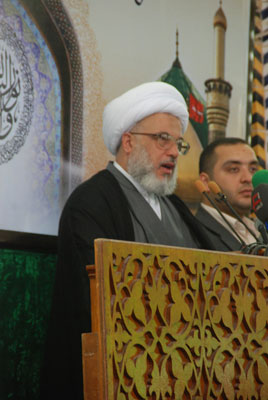 الشيخ الكربلائي:المرجعية الدينية العليا وأبناء الشعب ممتعضون لبطء الترشيق الوزاري وتخفيض رواتب كبار المسؤولين