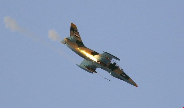 الجيش السوري: التحالف يسقط طائرة في الرصافة بريف الرقة وفقدان طيارها