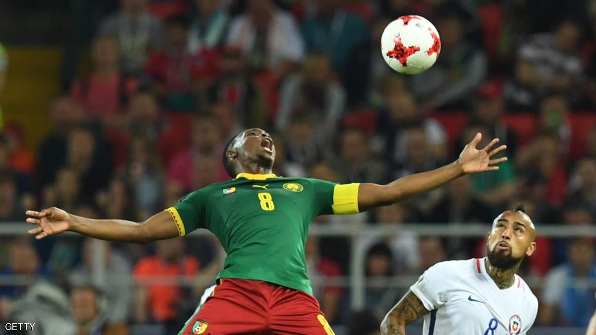 تشيلي تسقط "أسود الكاميرون" في كأس القارات