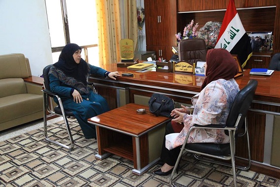 دعم نفسي واقتصادي للنساء المعنفات  في صلاح الدين