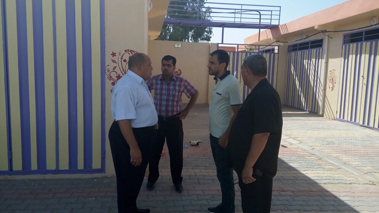 بلدية كربلاء:  إنجزنا العمل في سوق شهداء الملحق