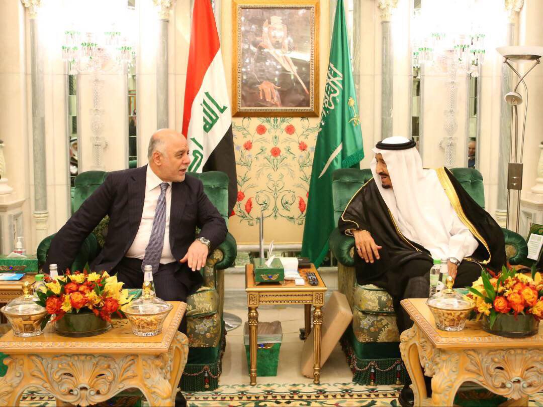 حصيلة زيارة العبادي الى الرياض: تأسيس مجلس تنسيقي مشترك بين السعودية والعراق