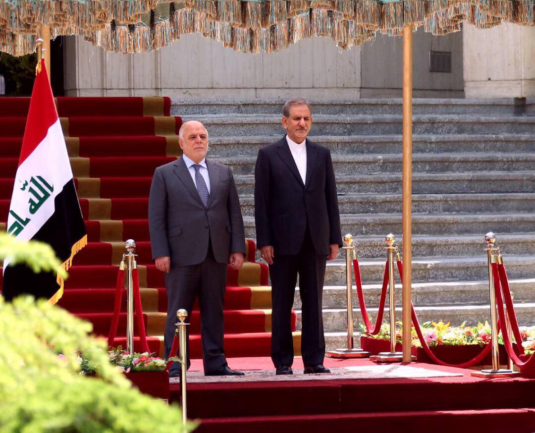 بالفيديو: العبادي يصل طهران