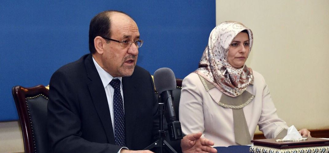 المالكي: تبادل الاتهامات بين قطر والسعودية يؤكد تورطهما بدعم الإرهاب في العراق