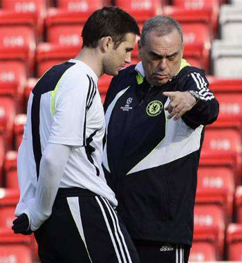 تشيلسي يمنح لامبارد حرية تحديد موعد عودته للملاعب بعد وفاة والدته