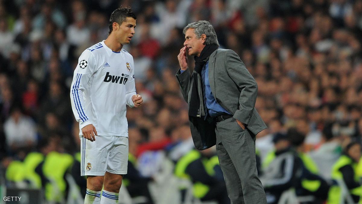 مورينيو يصدم رونالدو