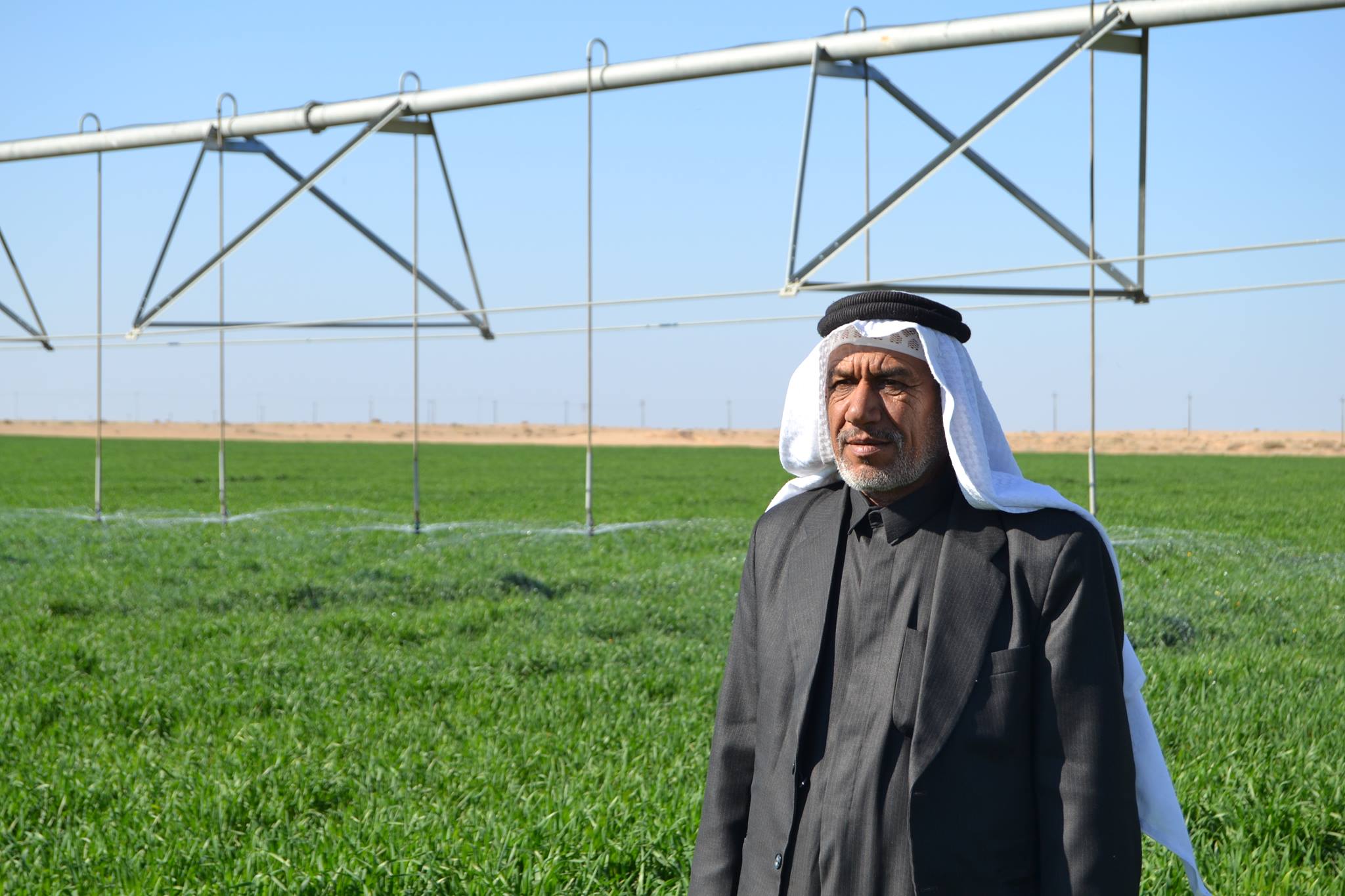 عضو الاتحاد الفرعي للجمعيات الفلاحية لقضاء المركز في كربلاء يطالب بزيادة الحصة المائية لنهر أبو زرع