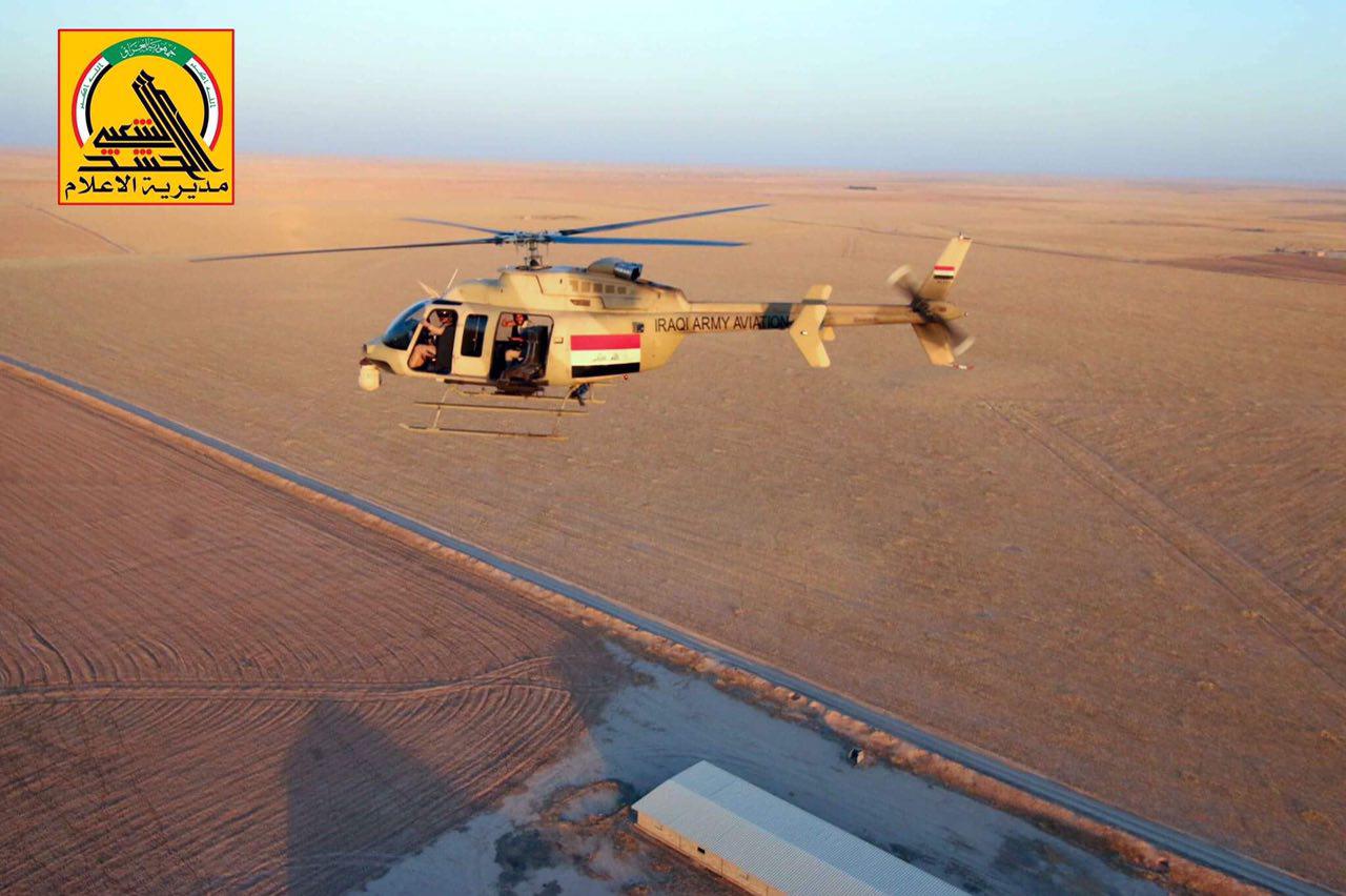 الحشد الشعبي يعلن تشكيل مديرية طيران تابعة له